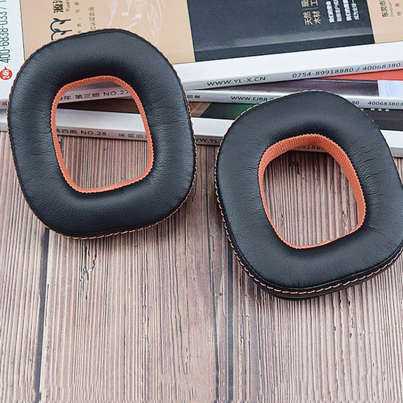 2pcs Sponge Earpad For Logitech Astro A50 Gen3/Gen4 Headset(Black+Pink)