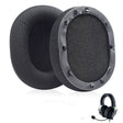 1 Pair Earpads For Razer BlackShark V1 / V2 X / V2 USB Headset, Color: Black Mesh - Earmuff & Pad by PMC TechLife | Online Shopping South Africa | PMC TechLife