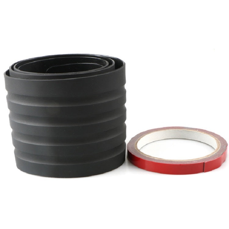Car Tail Box Threshold Anti-Collision Strip, Color: Black 9x104cm
