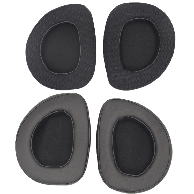 1 Pair Ear Pads for ASUS Rog Delta USB-C Headset(Black Mesh)