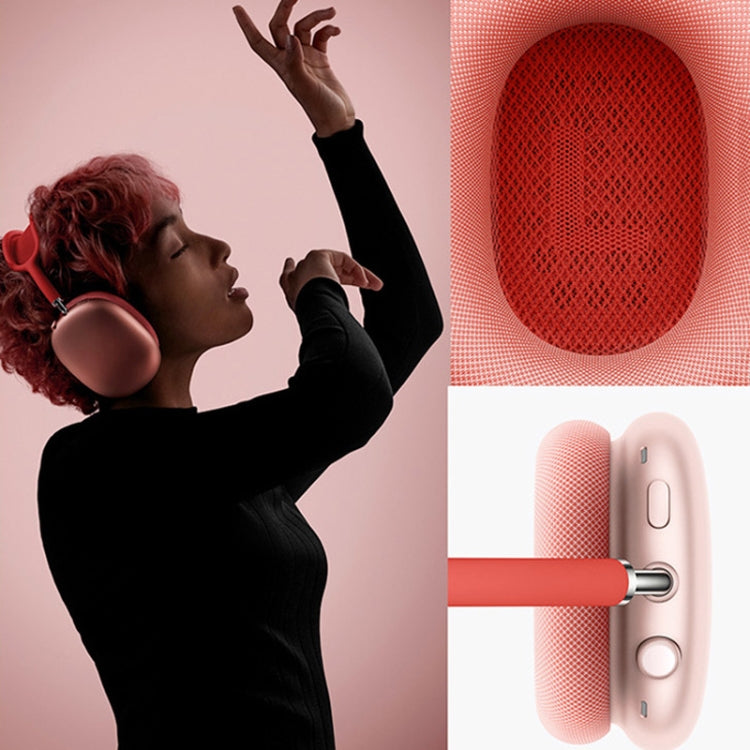 2 PCS Foam Earpads Earmuffs For AirPods Max(Mesh Light Gray)