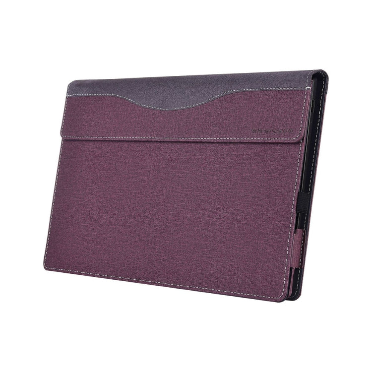 Laptop Anti-Drop Protective Case For Lenovo Xiaoxin 15 2020/2021(Wine Red)