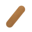 Single Pen Bag Handmade Line Pen Holder, Size: Large(Camel) - Pen Holder by PMC TechLife | Online Shopping South Africa | PMC TechLife