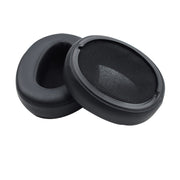 1 Pair Sponge Earpad For SONY WH-XB900N Headset, Color: Protein Skin-Black