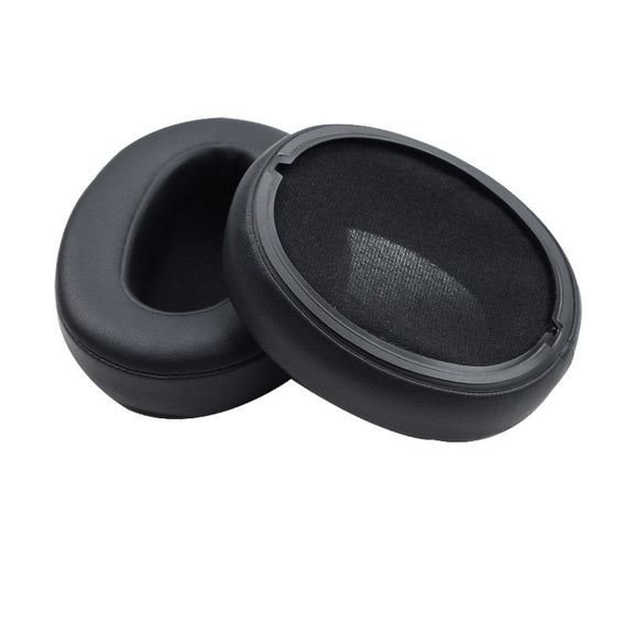 1 Pair Sponge Earpad For SONY WH-XB900N Headset, Color: Protein Skin-Black