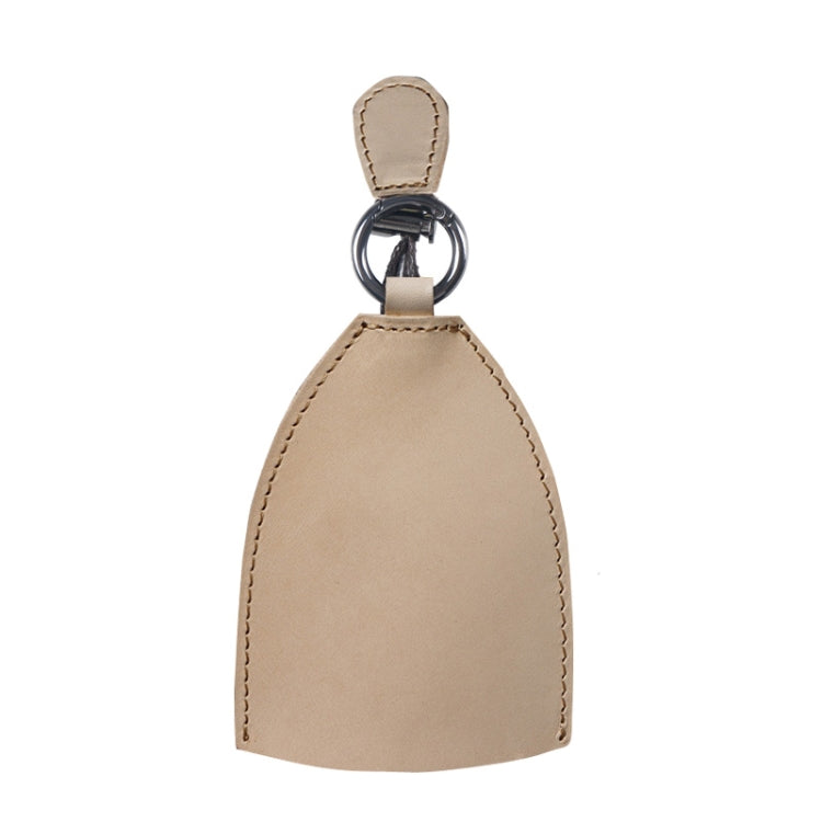 18Y-009 Vintage Handmade Leather Car Pull-Out Key Case(Plant Tanned Leather)