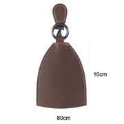 18Y-009 Vintage Handmade Leather Car Pull-Out Key Case(Plant Tanned Leather)