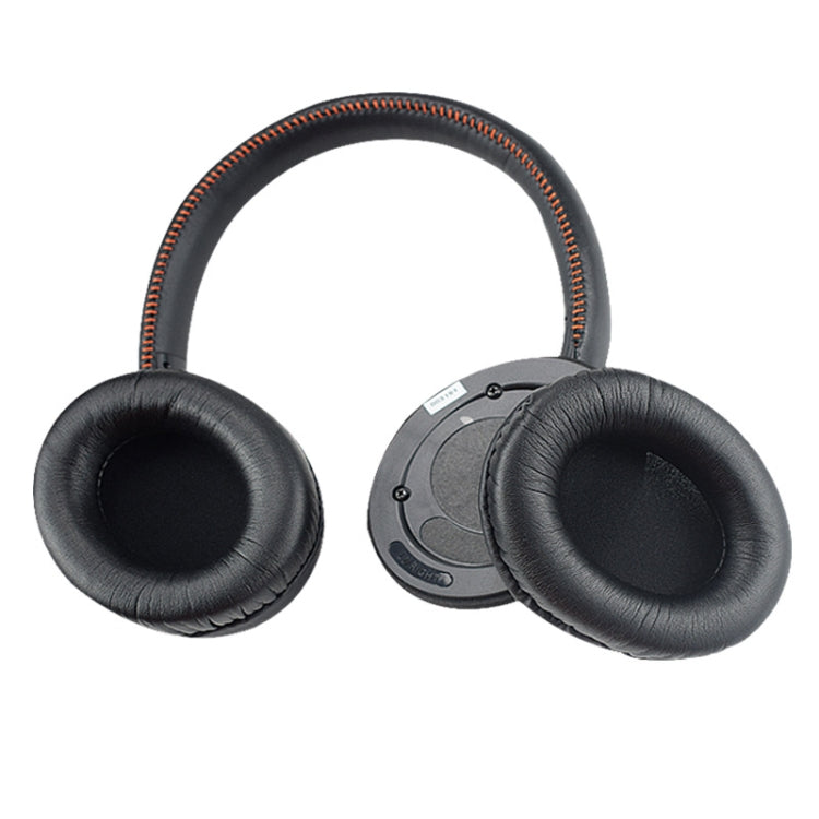 1 Pair Sponge Earpads For Philips Fidelio L1 / L2 / L2BO(Black)