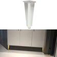 Adjustable All Aluminium Furniture Stand Legs, Height: 35cm(Silver) - Furniture Accessories by PMC TechLife | Online Shopping South Africa | PMC TechLife