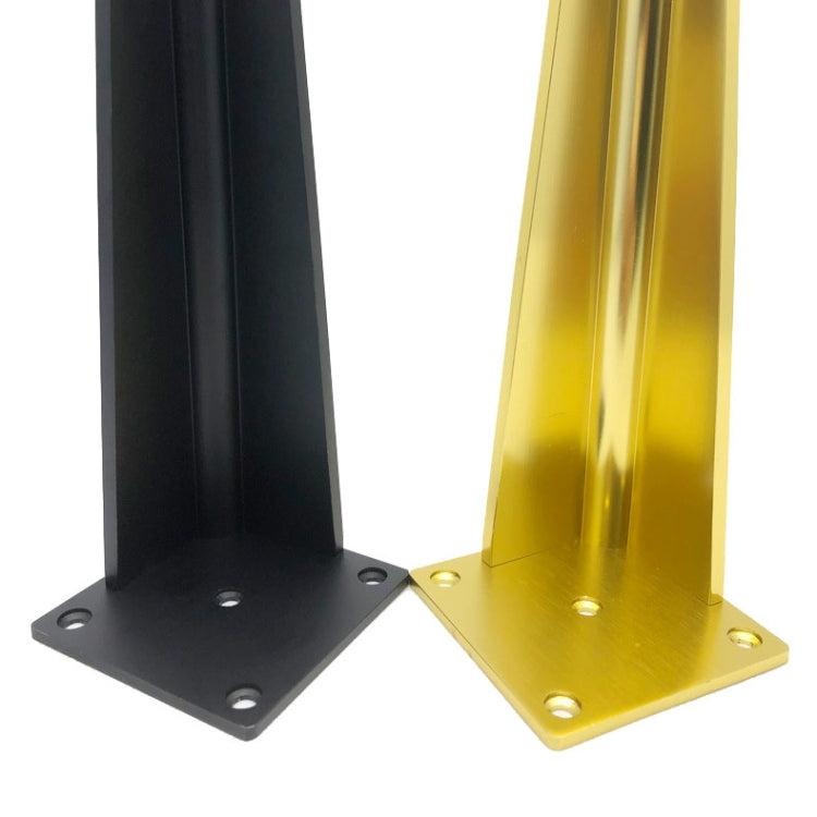 Adjustable All Aluminium Furniture Stand Legs, Height: 35cm(Silver)