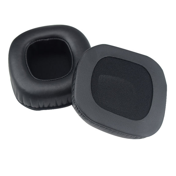 1 Pair Sponge Earpads for Razer Tiamat 7.1 Headset(Black)