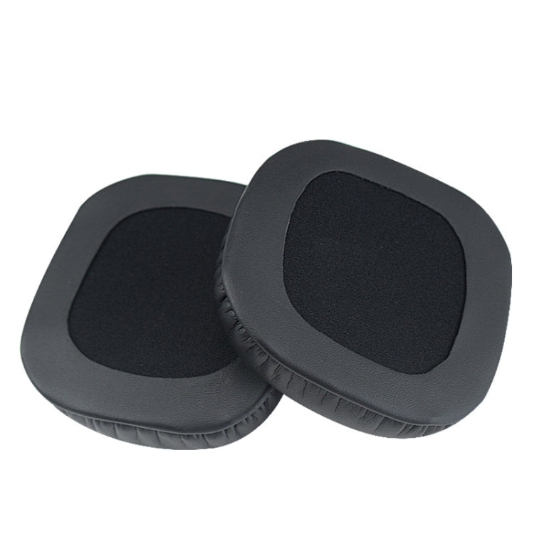 1 Pair Sponge Earpads for Razer Tiamat 7.1 Headset(Black)