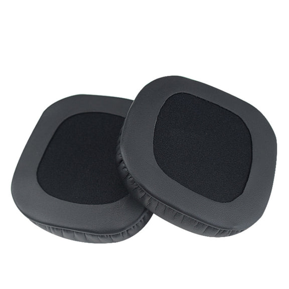 1 Pair Sponge Earpads for Razer Tiamat 7.1 Headset(Black)