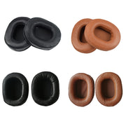 1 Pair Sponge Earmuff for Audio-Technica ATH-M50 / M40 / M50X / MSR7, Color: Sheepskin-Khaki