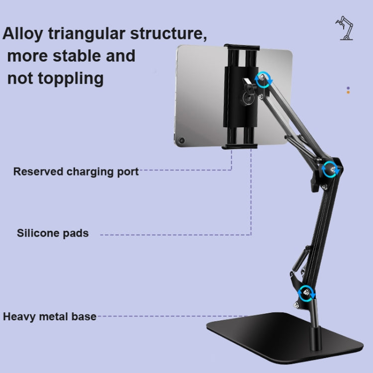 Aggravated Phone Tablet Desktop Live Broadcast Cantilever Bracket