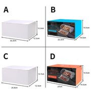 A Type 12 x18cm  Stainless Steel Roasting Cage Oven Peanut Chestnut Cage