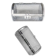 D Type 14 x 23cm  Stainless Steel Roasting Cage Oven Peanut Chestnut Cage