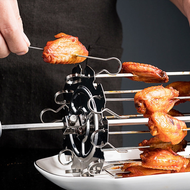 Long 25cm  Air Fryer Electric Oven Lamb Skewer Grill
