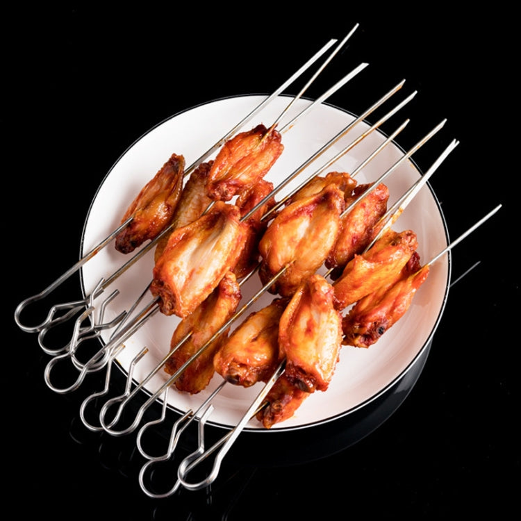 Long 25cm  Air Fryer Electric Oven Lamb Skewer Grill