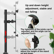 Height 50cm Metal Bedside Desktop Clip Lazy Tablet Phone Holder