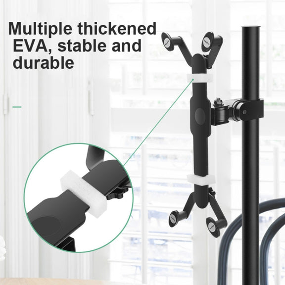 Height 50cm Metal Bedside Desktop Clip Lazy Tablet Phone Holder
