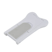 Children Sliding Rail Door And Window Safety Lock(White)