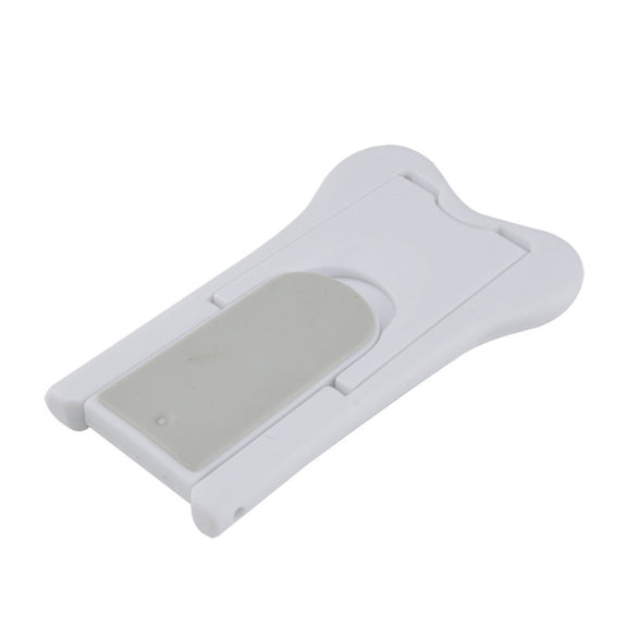 Children Sliding Rail Door And Window Safety Lock(White)