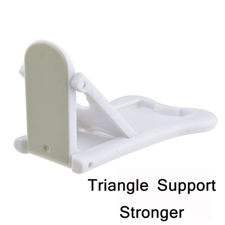 Children Sliding Rail Door And Window Safety Lock(White)