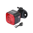 MEROCA XC02 Smart Light-Sensitive Brake Induction Taillight(Pipe Mounting) - Taillights by MEROCA | Online Shopping South Africa | PMC TechLife | Buy Now Pay Later Mobicred