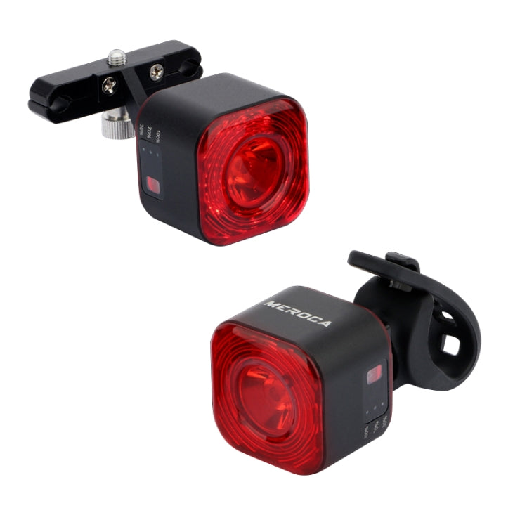 MEROCA XC02 Smart Light-Sensitive Brake Induction Taillight(Cushion Mounting)
