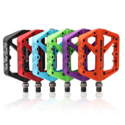 MEROCA Mountain Bike Nylon Pedal(Purple)