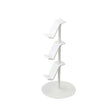 Gamepad Storage Rack Desktop Headphone Storage Rack, Color:  3 Floors White - Holder by PMC TechLife | Online Shopping South Africa | PMC TechLife