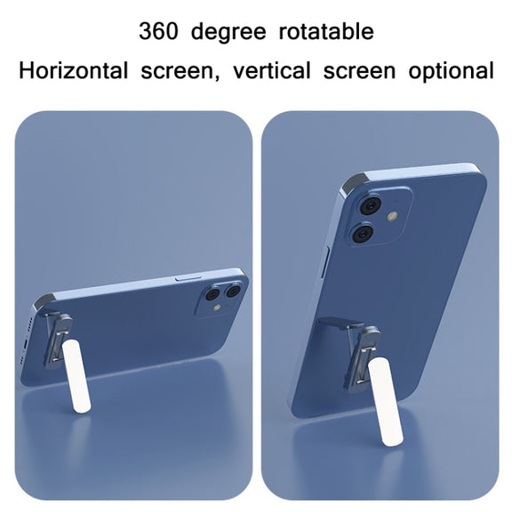 2 PCS 360 Degree Rotating Foldable Invisible Phone Holder