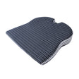 QFC040 U-shaped TThickened Memory Foam Car Seat Cushion(Grey) - Seat Accessories by PMC TechLife | Online Shopping South Africa | PMC TechLife