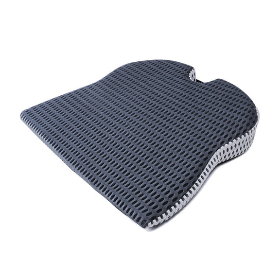 QFC040 U-shaped TThickened Memory Foam Car Seat Cushion(Grey)