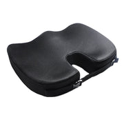 QFC-023 U-shaped Slow Rebound Memory Foam Car Seat Cushion(Black)