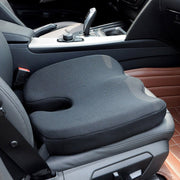 QFC-023 U-shaped Slow Rebound Memory Foam Car Seat Cushion(Black)