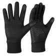 Outdoor Sports Velvet Anti-Slip Glove, Size: M(Black) - Full Finger Gloves by PMC TechLife | Online Shopping South Africa | PMC TechLife