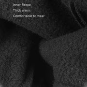 Outdoor Sports Velvet Anti-Slip Glove, Size: M(Black)