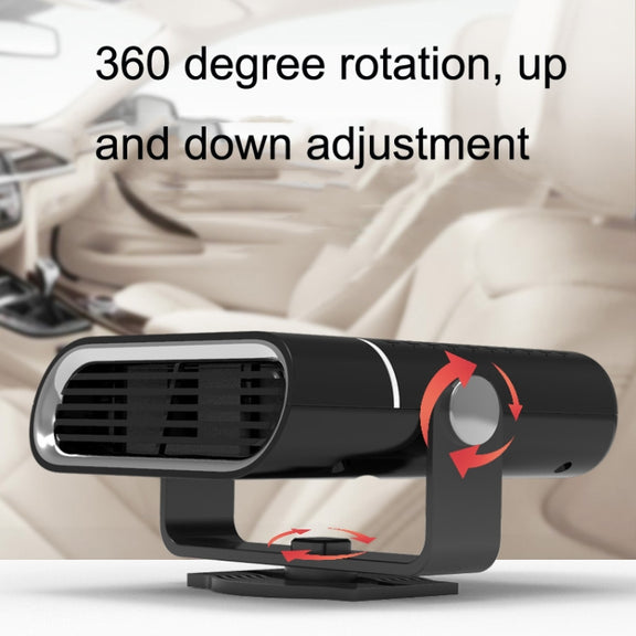 24V Winter Car Heater Demister(Black)