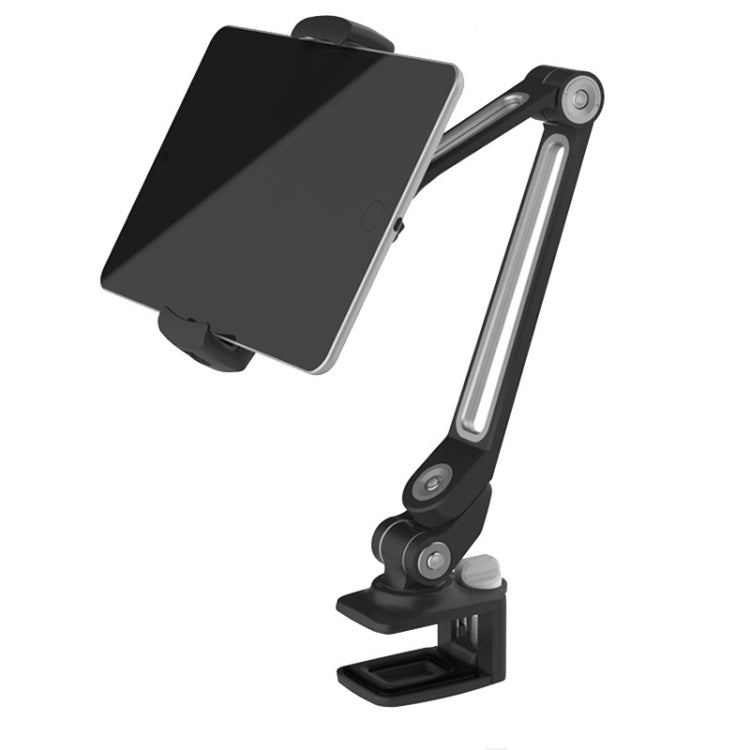 203B Snap-On Lazy Mobile Phone Bracket Bedside Desktop Tablet Bracket(Black)