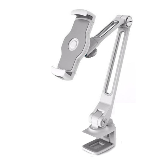 203B Snap-On Lazy Mobile Phone Bracket Bedside Desktop Tablet Bracket(White)