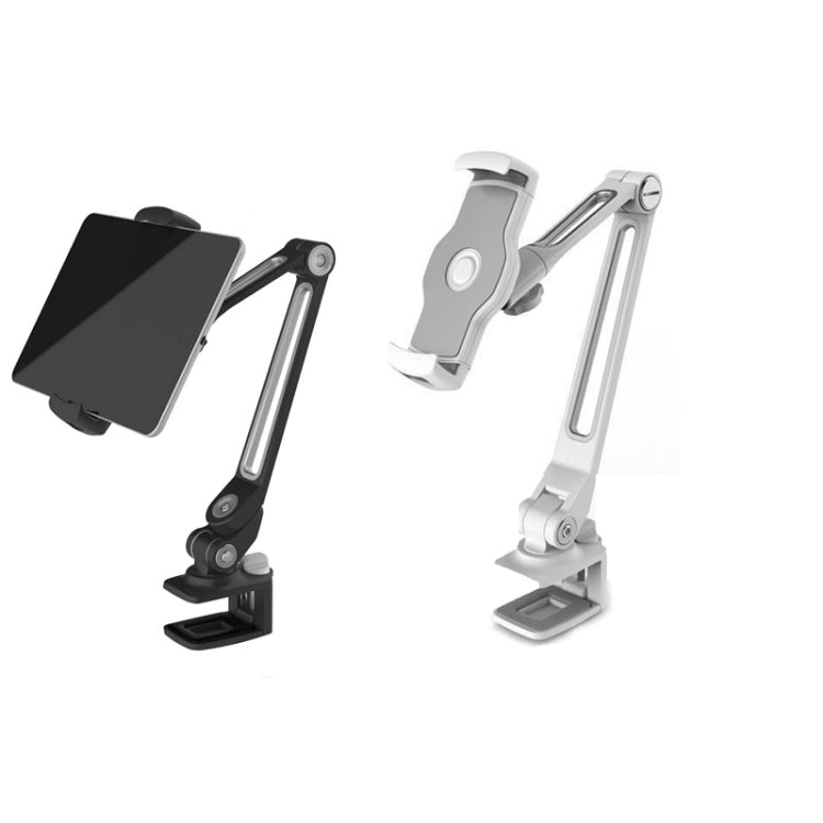 203B Snap-On Lazy Mobile Phone Bracket Bedside Desktop Tablet Bracket(White)