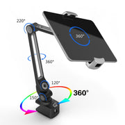203B Snap-On Lazy Mobile Phone Bracket Bedside Desktop Tablet Bracket(White)