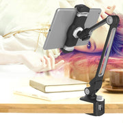 203B Snap-On Lazy Mobile Phone Bracket Bedside Desktop Tablet Bracket(White)
