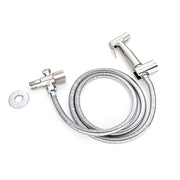 304 Stainless Steel Washer Nozzle Female Washer Set, Style: Female Washer + Bracket