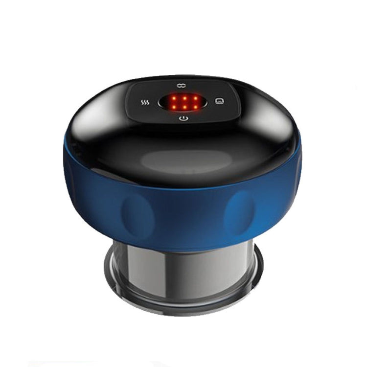 6-speed USB Plug-in Electric Cupping Massage Device(Blue)