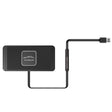 C1 30cm Short Cable 15W QI Car Wireless Charging Anti-Skid Pad - Wireless Charging Pads by PMC TechLife | Online Shopping South Africa | PMC TechLife