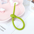 20 PCS Silicone Data Cable Storage Strap Cable Organizer(Green) - Cable Organizer by PMC TechLife | Online Shopping South Africa | PMC TechLife | Buy Now Pay Later Mobicred