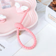 20 PCS Silicone Data Cable Storage Strap Cable Organizer(Pink) - Cable Organizer by PMC TechLife | Online Shopping South Africa | PMC TechLife
